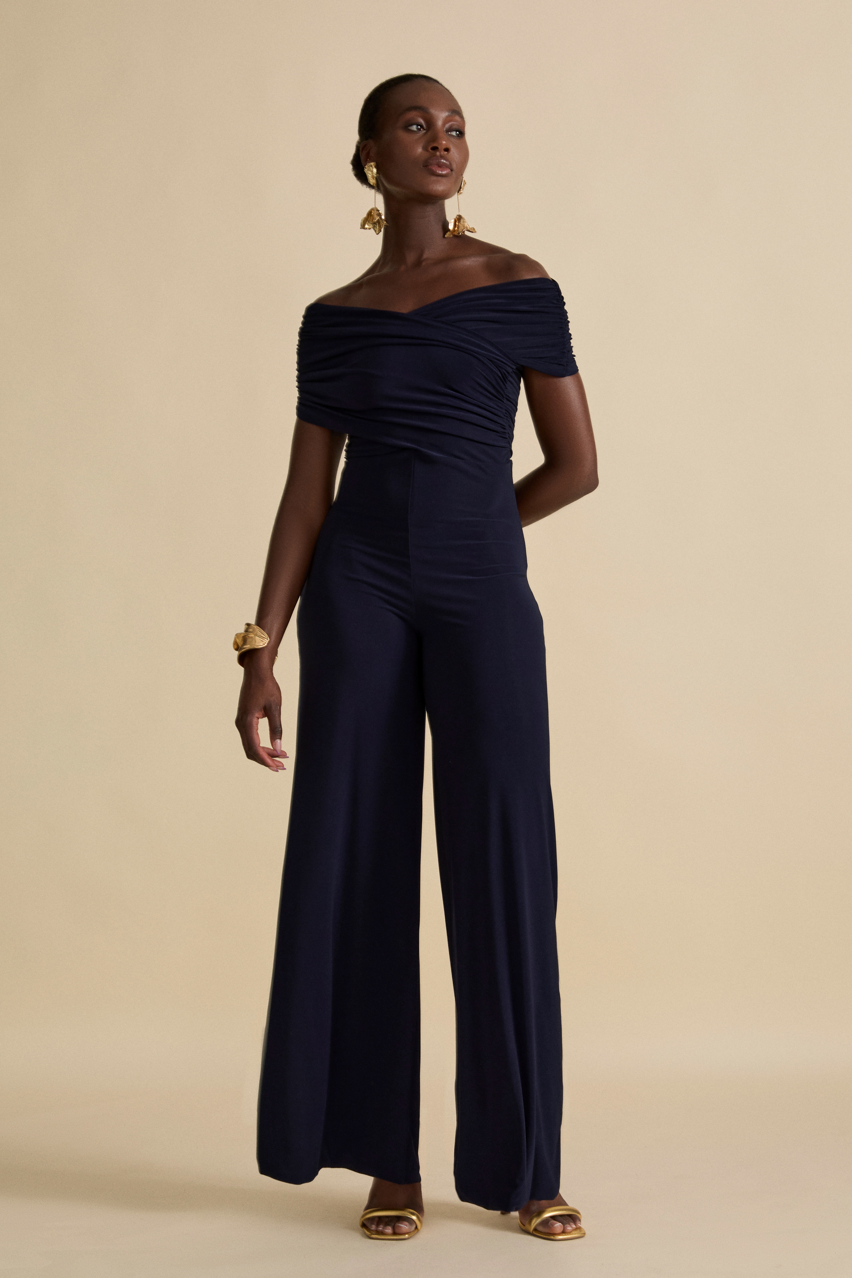 MUSCARI JUMPSUIT - Pacific Navy