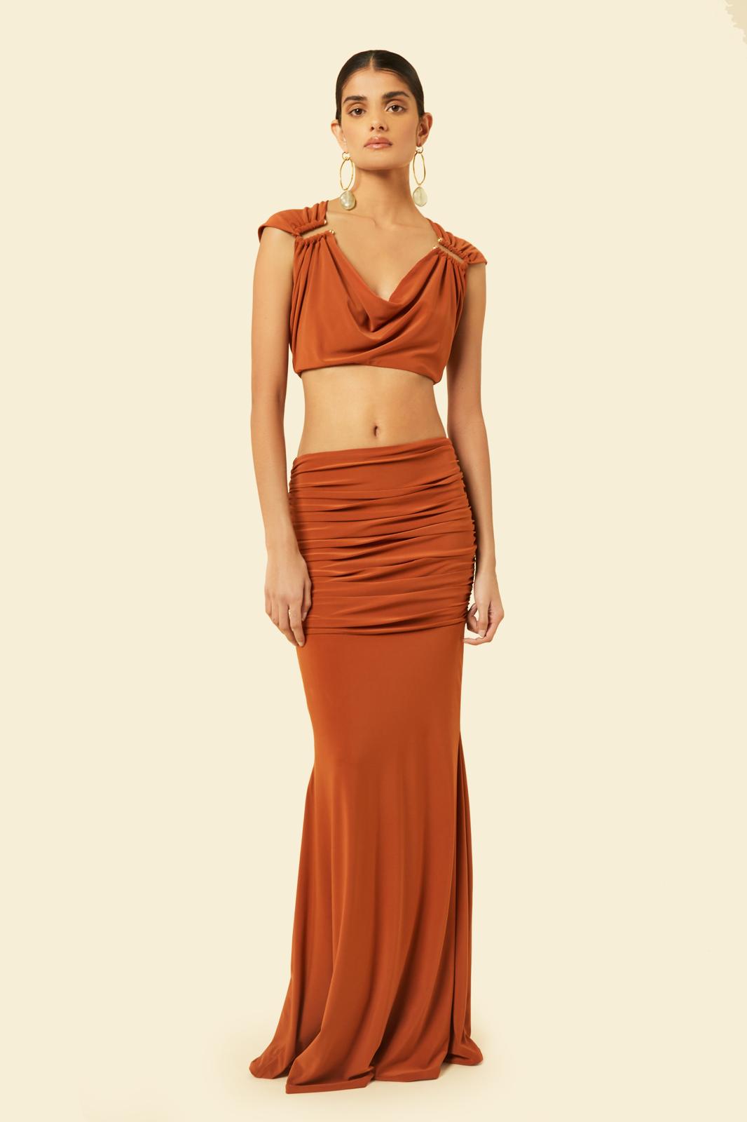 OLERIA CO-ORD SET - Hawaiian Sunset