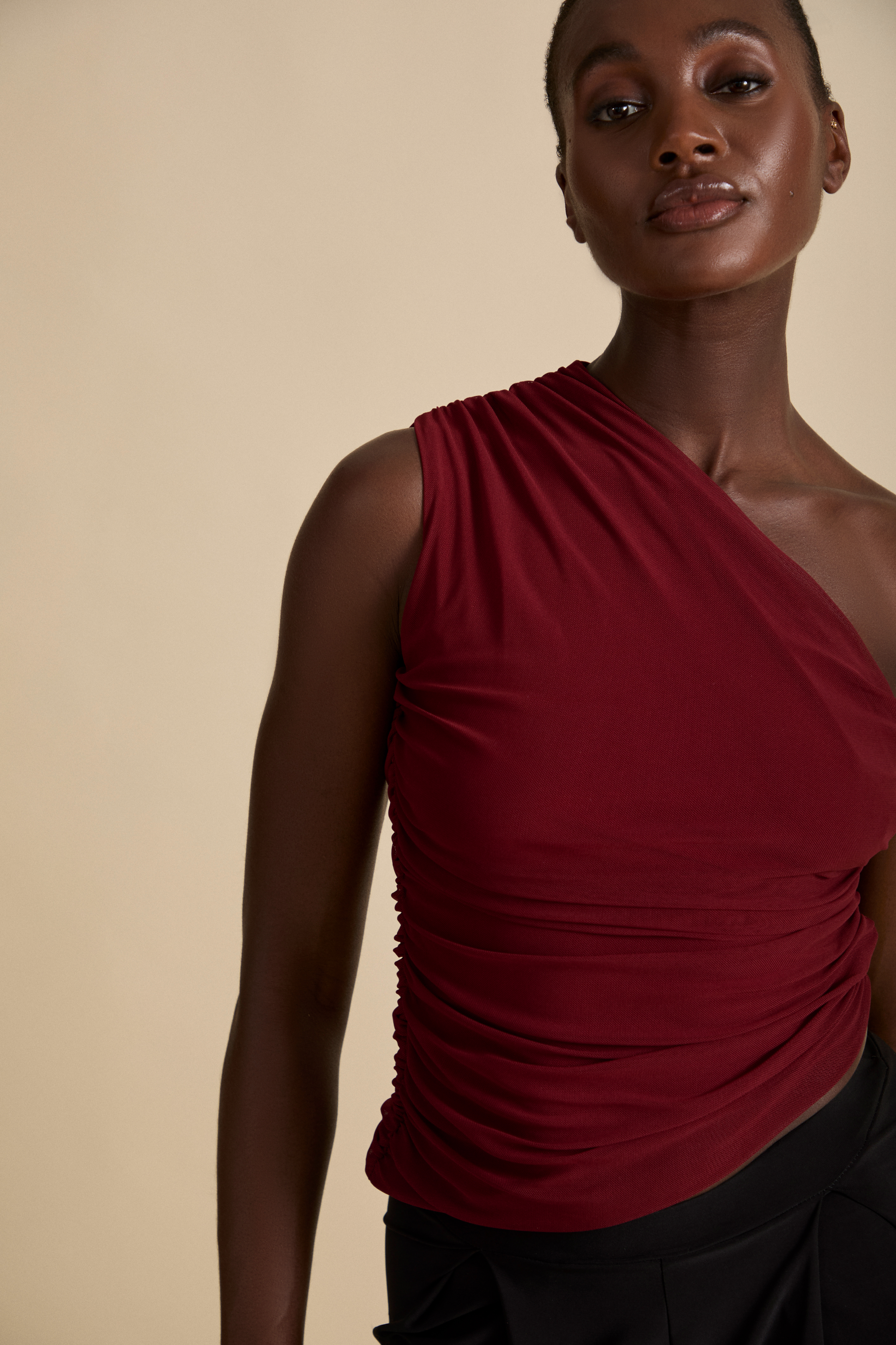 AURA TOP - Rumba Red