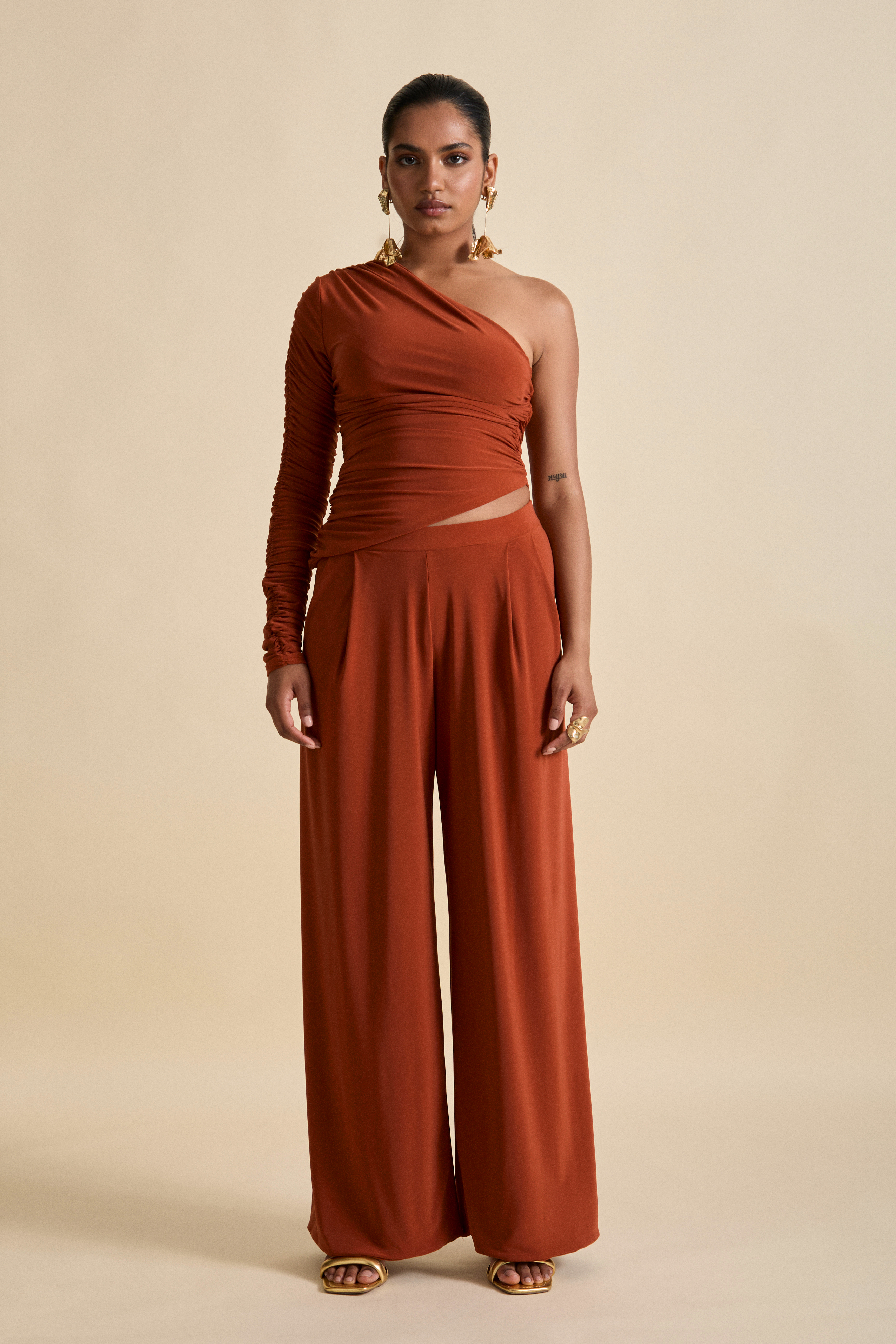 NEPETA TROUSERS - Hawaiian Sunset