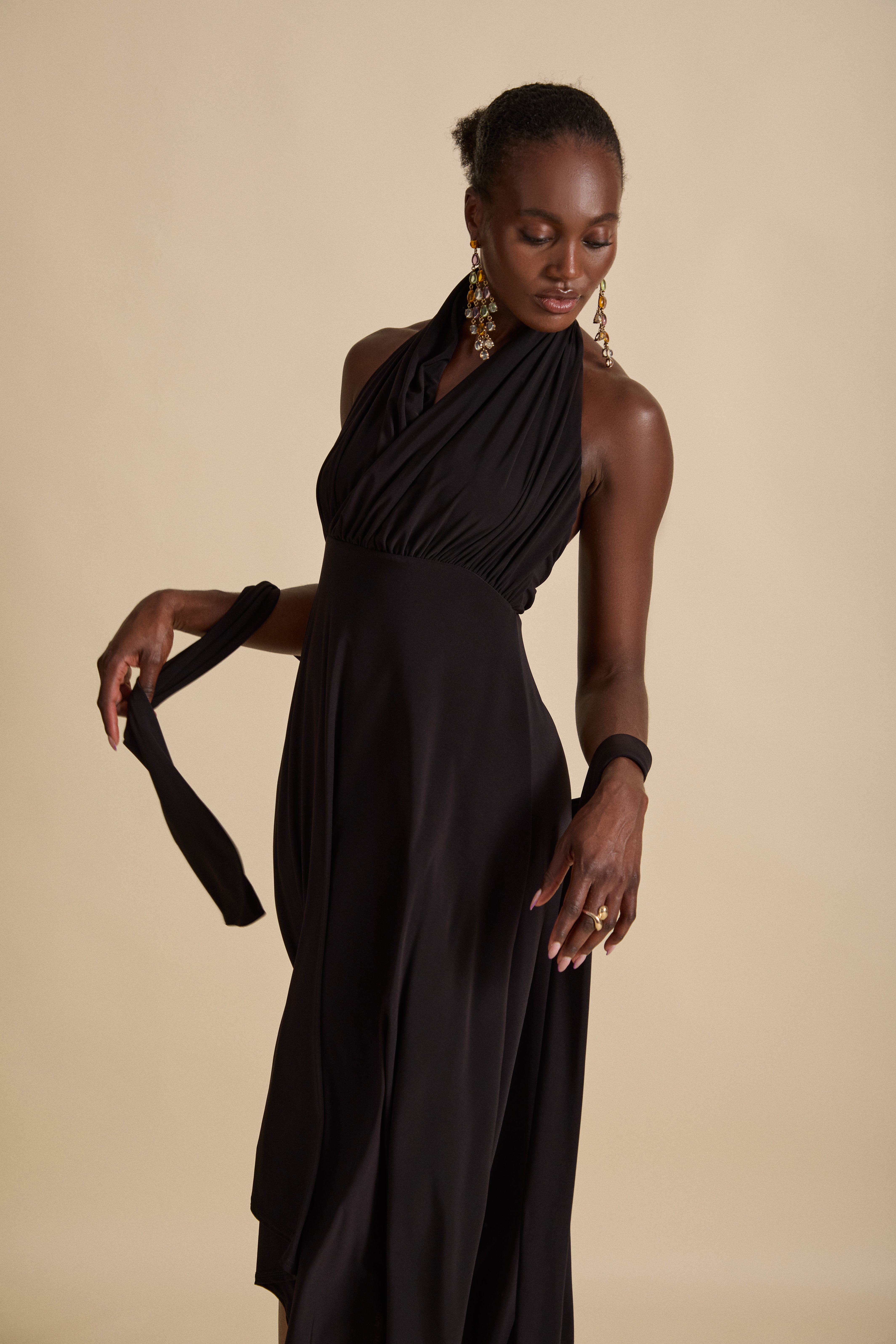 GAIA MIDI DRESS | Celestine & Mae