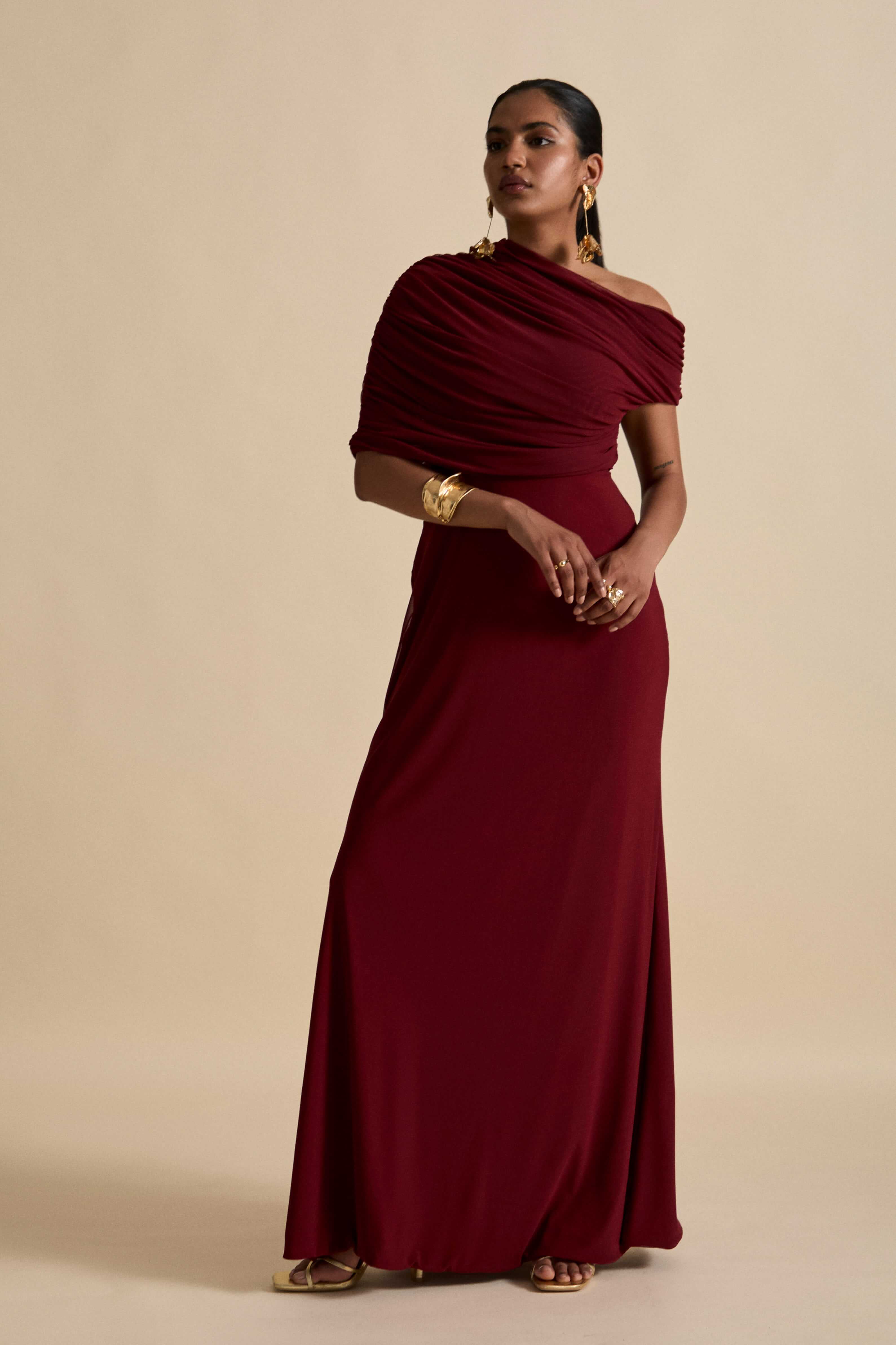 NZURI MAXI DRESS