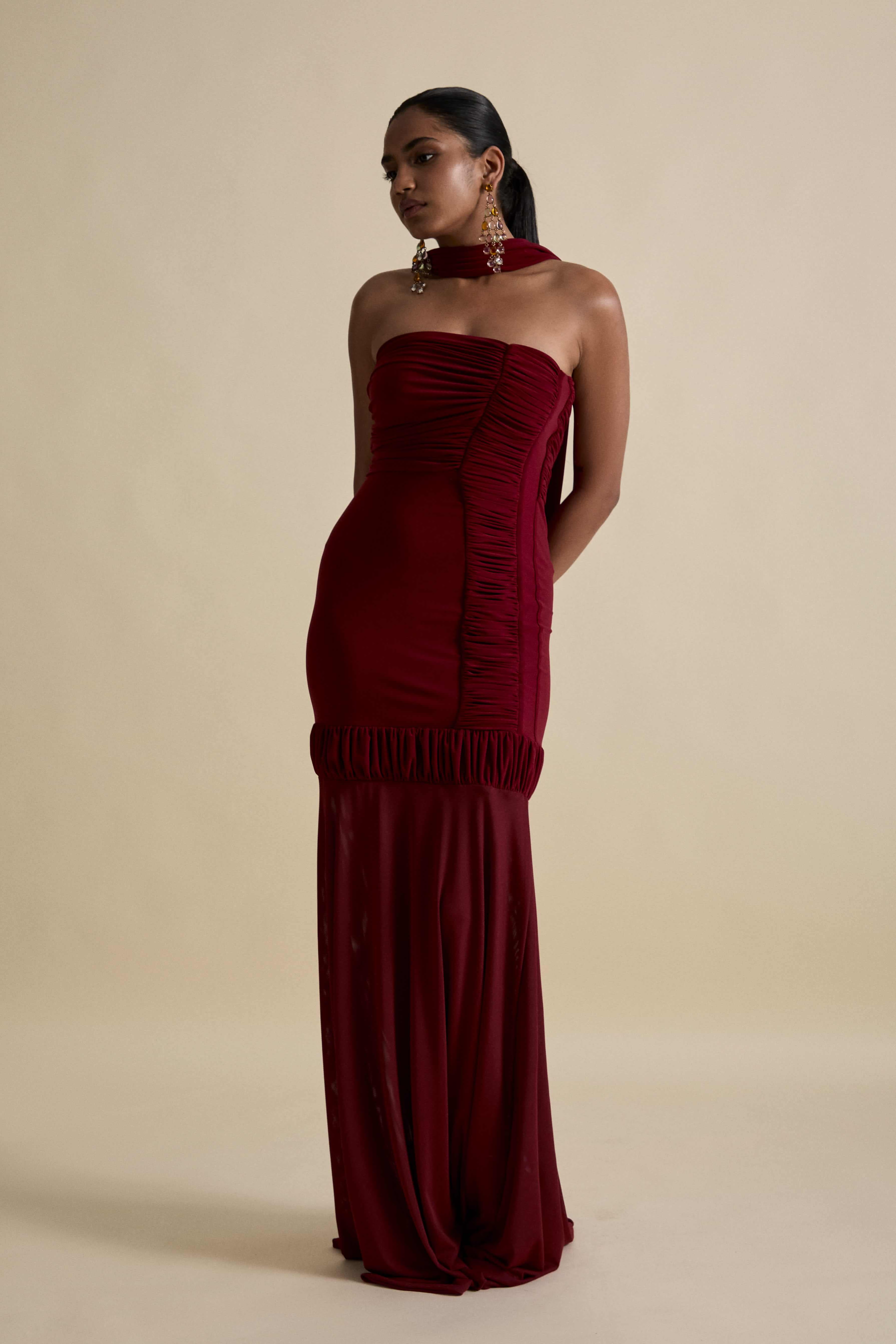 ASTER MAXI DRESS