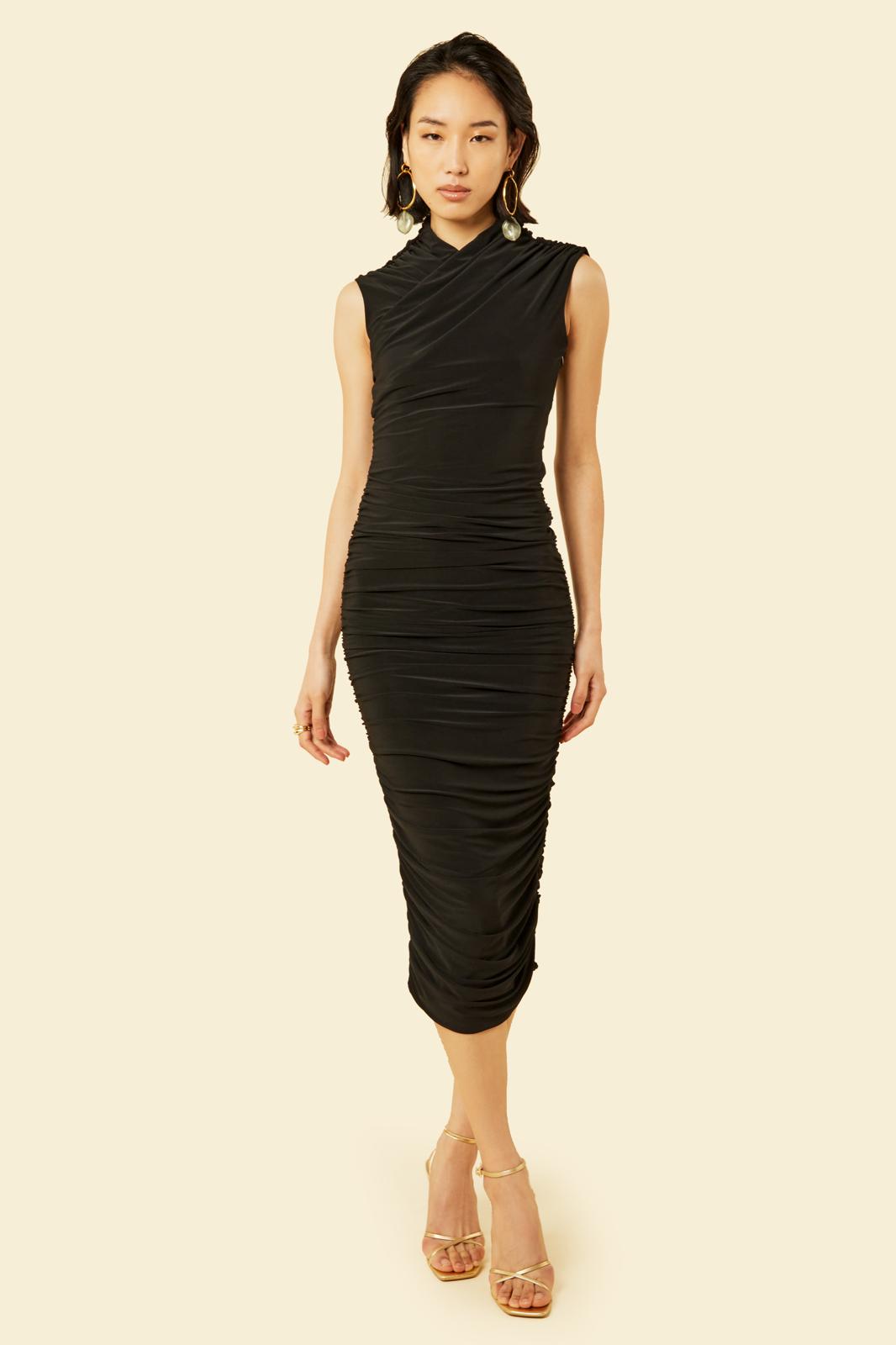 KALINA MIDI DRESS