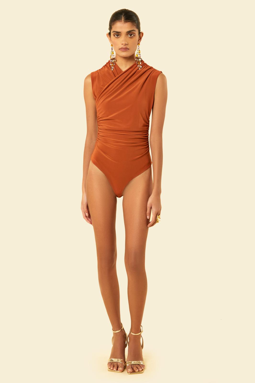 AZALEA BODYSUIT - Hawaiian Sunset