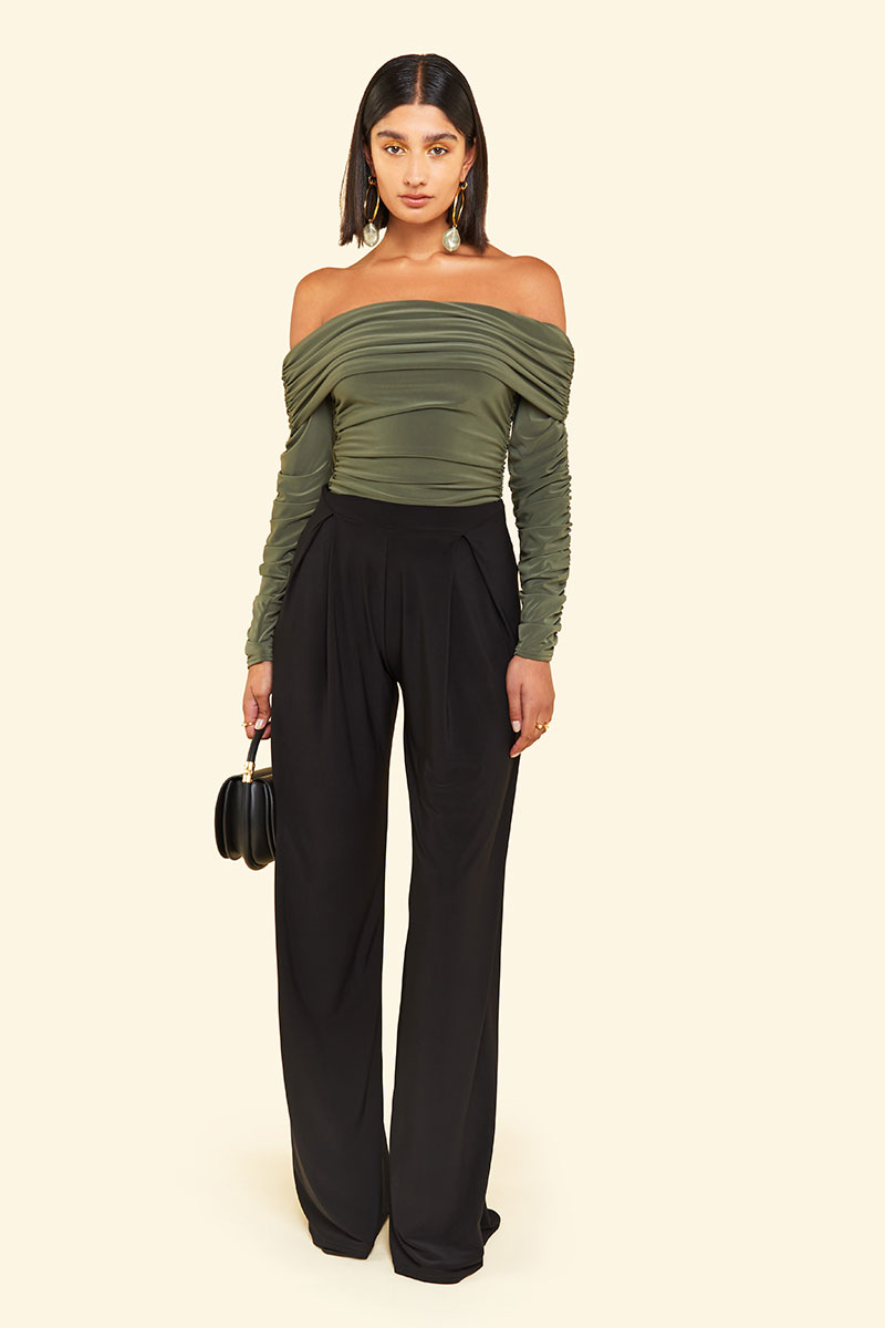 FLORENTINA BODYSUIT - Cypress Green