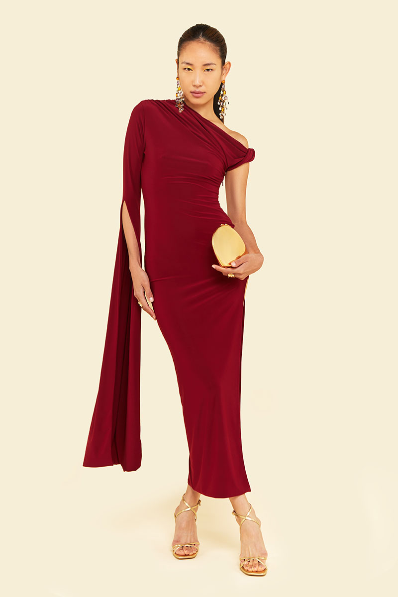 BEGONIA MIDAXI DRESS