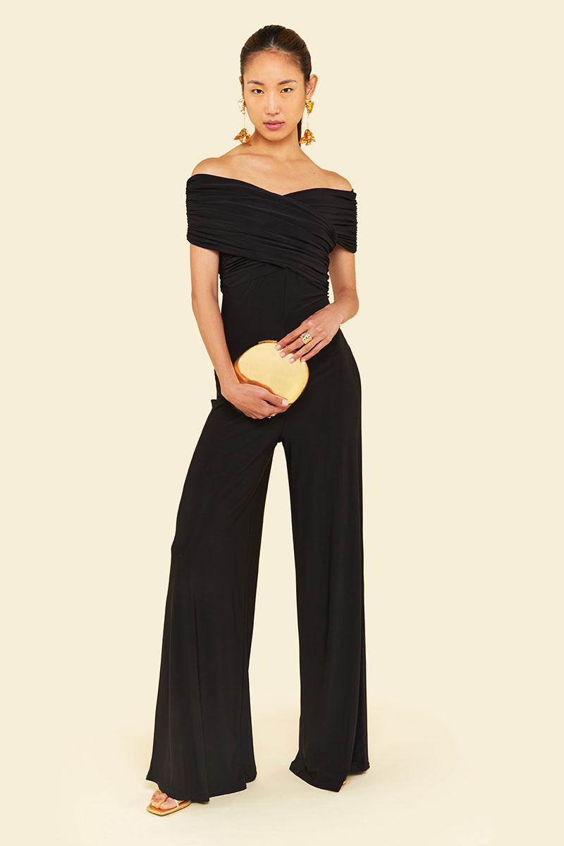 MUSCARI JUMPSUIT - Navsoul Black