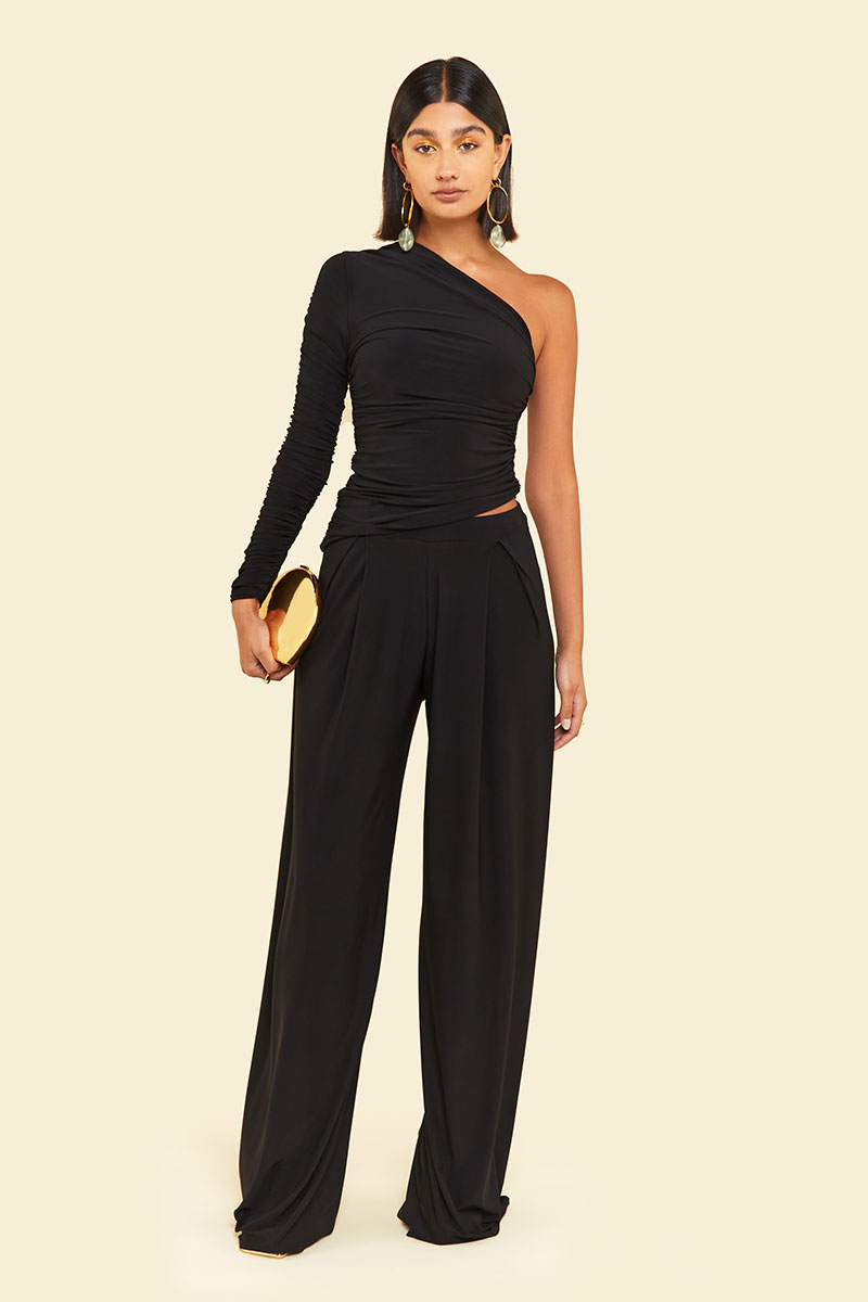 NEPETA TROUSERS - Navsoul Black
