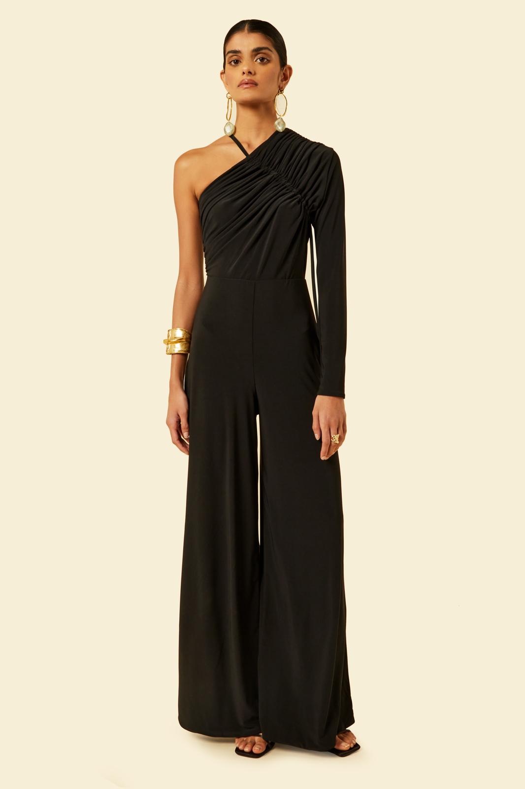 IVY JUMPSUIT - Navsoul Black